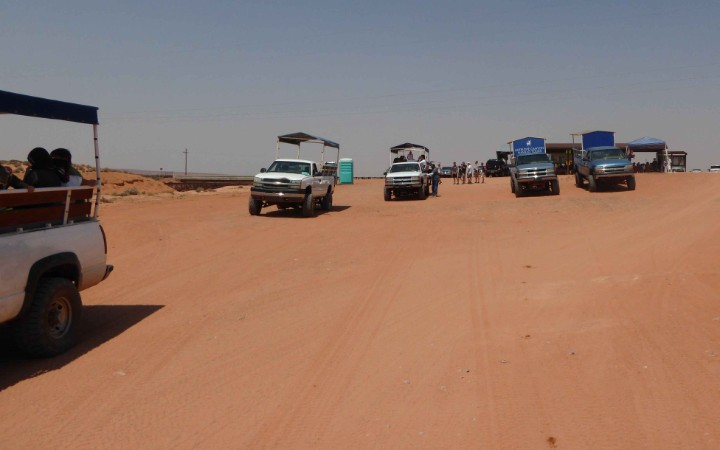 Slot Canyon Trucks